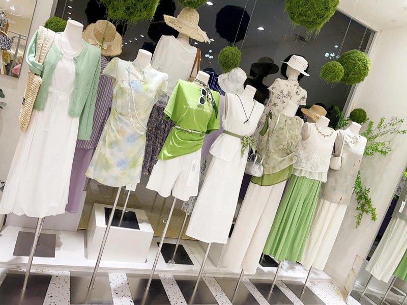 赣榆服装店